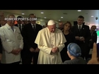 Young cancer patient sings amazing rendition of 'Ave Maria' for Pope Francis