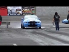 Turbo 2013 Shelby GT500 Runs 7.88@178MPH!