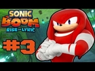 Sonic Boom: Rise of Lyric Wii U - Walkthrough Part 3 [HD]