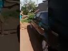Girl destroys Boyfriend Car After He Cheated On Her
