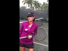 Tennis Tips with Erica - Racquet Preparation