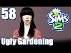 The Sims 2: Ugly Sim Gardening Challenge - Ep. 58 - The Dog Whistlerer