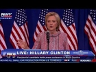 FNN: Hillary Clinton Holds Post-Pneumonia Press Conference