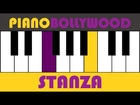 Dilli Waali Girlfriend - Easy PIANO TUTORIAL - Stanza [Both Hands Slow]