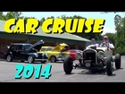 Hot Rods, Muscle Cars, and Classics - Car Cruise 2014 - Passing Lane Motors