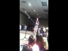 Brooke Hyland Singing at the Knoxville Parenting Expo