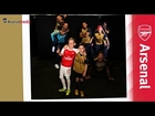 Arsenal stars photobomb unsuspecting fans!