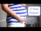 23 Week Pregnancy Update!- Free Baby Clothes