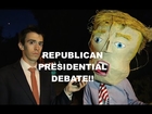 Republican Presidential Debate Reactions!!