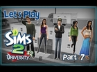 Let's Play The Sims 2: University [S2] Part 7 (Secret Society) w/commentary