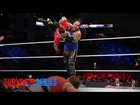 Baron Corbin pummels The Miz in front of his wife Maryse: Survivor Series 2017 (WWE Network)
