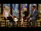 Holly Holm on LIVE with Kelly and Michael
