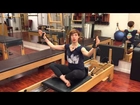 Rowing Series (Part 5 & 6) on the Reformer - Exercise Demo - Profitable Pilates