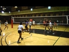 The Las Vegas All American Seniors Coed Volleyball Camp-Day 2