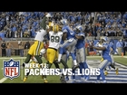 Aaron Rodgers' Amazing Hail Mary: The Miracle in Motown! | Packers vs. Lions | NFL