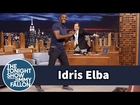 Idris Elba Shows Off His Slick Footwork Dance Moves
