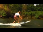 ONEAN Boards - River jetsurfing 2015