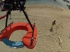 Raw: Drones to Help Beach Lifeguards in Chile