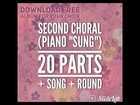 Second Choral - Piano 