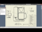 INVENTOR 2015 - ASSEMBLY DRAWING