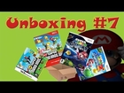 Unboxing #7:Un episodio a tutto Mario!New Super Mario Bros. DS/WII,Super Mario Galaxy 1,2![1/2]
