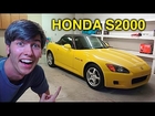 I Bought A Honda S2000 And It's Amazing!