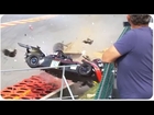 INSANE Race Car Crash During Radical EuroMasters Race