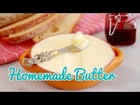 How to Make Homemade Butter - Gemma's Bold Baking Basics Ep 19