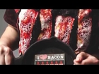 Bacon Scented Lottery Tickets Available in New Hampshire - and Free Bacon!