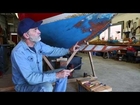 A quick and easy method to remove screws - Wooden boat repair on a Herreshoff 12 1/2 (part 2)