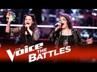 The Voice 2015 Battle - Hannah Kirby vs. Sarah Potenza Battle: 