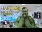 The Mountain Hafþór shows up as Hulk to a 3 year old birthday party