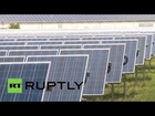 Germany: Country smashes solar power record