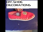 DIY: DECORATE YOUR TOMS OR ANY FABRIC SHOES WITH MIRROR AND SEQUINS.