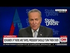 CHUCK SCHUMER FULL EXPLOSIVE INTERVIEW ON STATE OF THE UNION WITH JAKE TAPPER (5/14/2017)