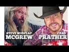 Friends in Safe Spaces.  Chad Prather and Steve Mudflap McGrew aka Larry the Liberal