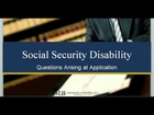 Explaining Questions Asked On Your SSDI Application