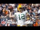 Aaron Rodgers Finds James Jones for a 13-Yard TD | Packers vs. Bears | NFL