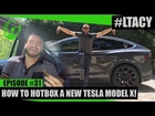 HOW TO HOTBOX A BRAND NEW TESLA MODEL X - LTACY Episode 31