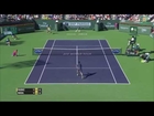 2015 Rafael Nadal Hits Forehand Hot Shot