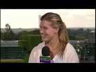 Eugenie Bouchard 'excited' - Wimbledon 2014