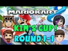 Mario Kart 8: Kim's Cup - Round 1-1 with Trott, Sjin, Hannah & Kim!