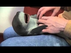 The shark like tickling (3D funny) | Акуле нравится щекотка (3D прикол)