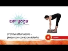 Ser Yoga - Asana 40A | Pinza con corazón abierto