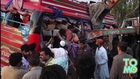 Pakistan bus crash: dozens dead after coach-truck collision