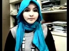 Hijab Tutorial - With Cotton Blouse Pashmina