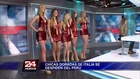 'Chicas Doradas' de Italia se despiden del Perú con espectacular show