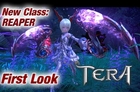 Reaper (Klingentänzerin) First Look: Skills, Gameplay, Character Creation [Tera Rising]