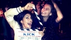 Salman's KICK Lover Jacqueline Fernandez At Kick Wrap Up Party!