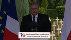 Discours de Bronisław Komorowski lors de la cérémonie franco-polonaise à Urville-Langannerie #DDay70